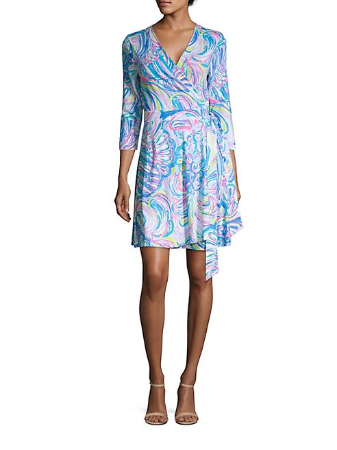 Lilly Pulitzer - Emilia Wrap Dress