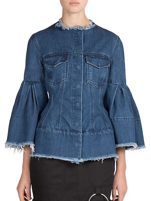 Marques'Almeida - Bell Sleeve Denim Jacket