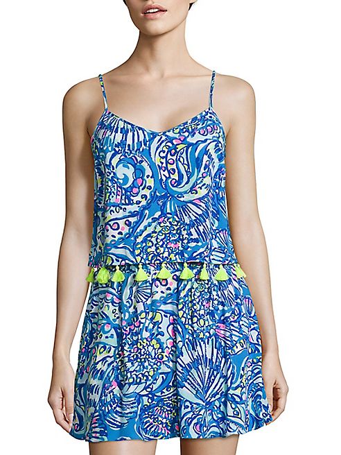 Lilly Pulitzer - Ramona Printed Cropped Top & Skort