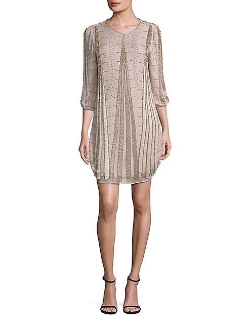 Parker Black - Petra Beaded Dress