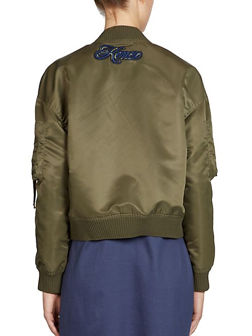 KENZO - Nylon Bomber Jacket