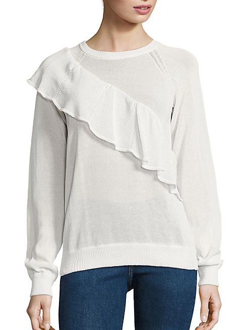 IRO - Raja Ruffled Sweatshirt