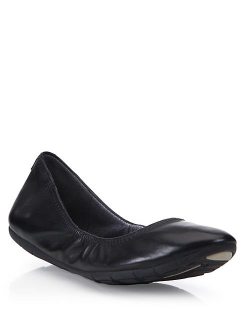 Cole Haan - Studiogrand Leather Ballet Flats