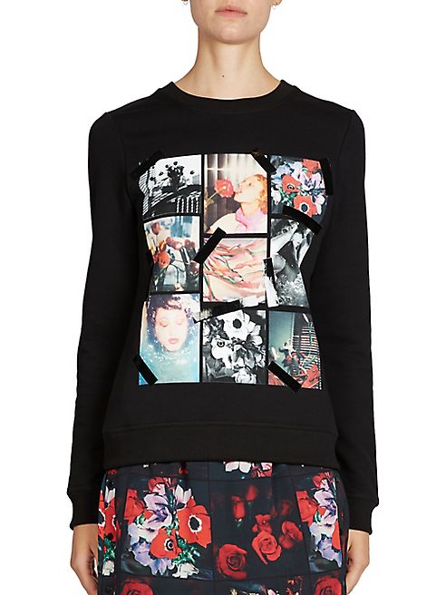 KENZO - Picture Motif Sweatshirt