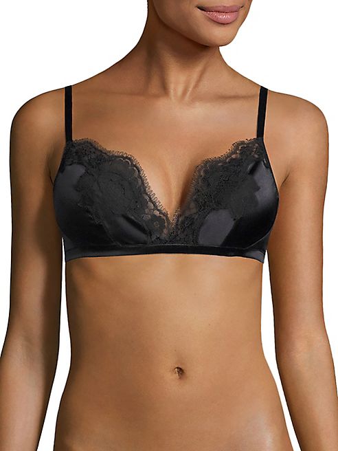 Dolce & Gabbana - Satin Lace Bra