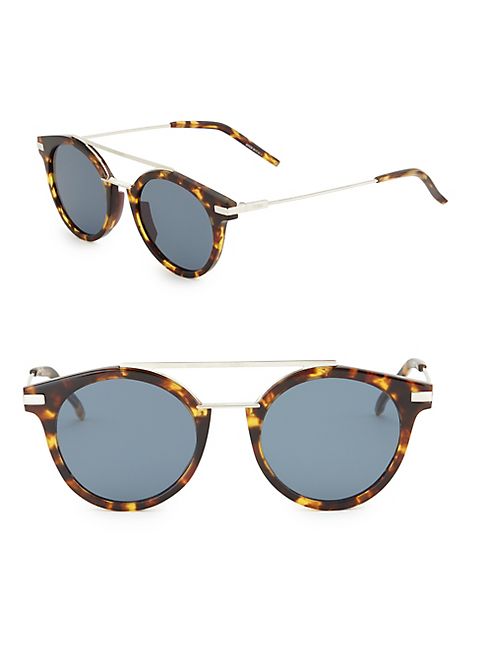 Fendi - 49MM Round Sunglasses