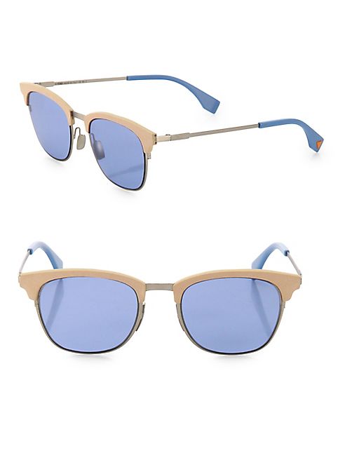 Fendi - 50MM Square Sunglasses