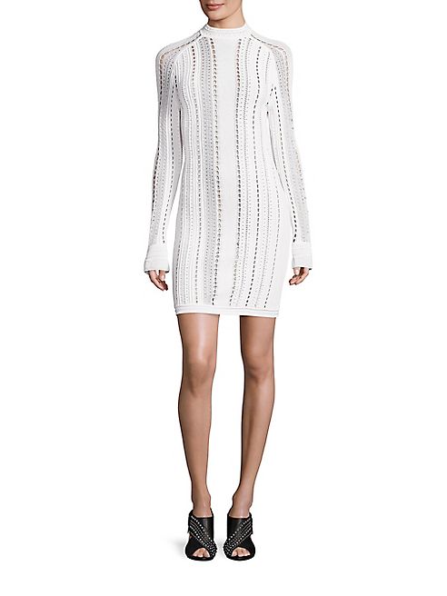 3.1 Phillip Lim - Pointelle Knit Dress