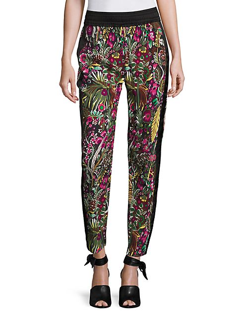 3.1 Phillip Lim - Wild Things Floral-Print Pants