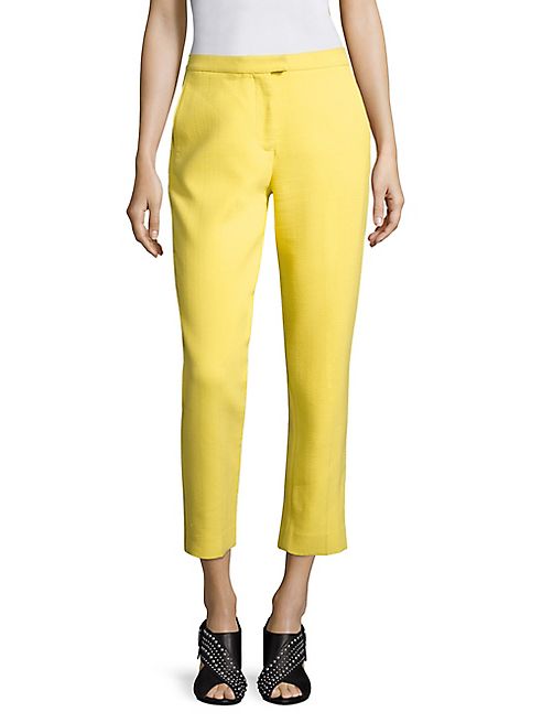 3.1 Phillip Lim - Skinny Cropped Needle Pants