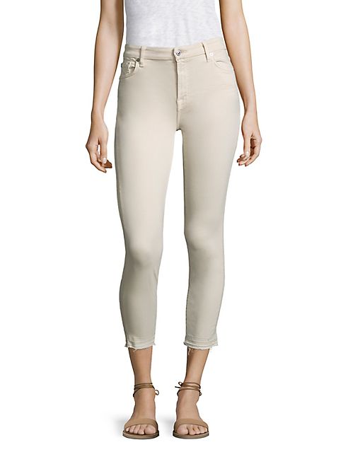 7 For All Mankind - The Ankle Skinny Jeans