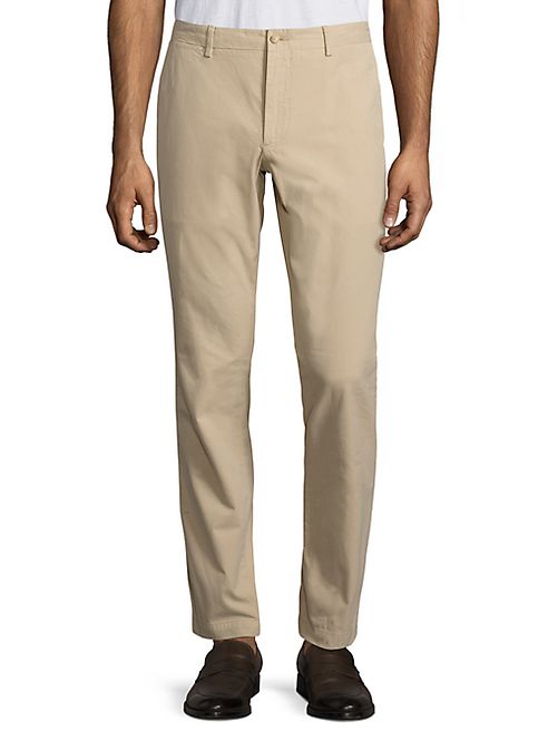 Polo Ralph Lauren - Slim-Fit Pima Cotton Twill Pants