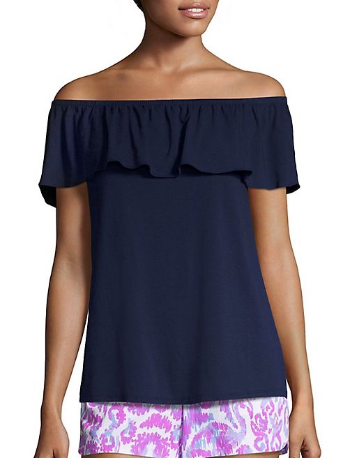 Lilly Pulitzer - La Fortuna Off-the-Shoulder Top