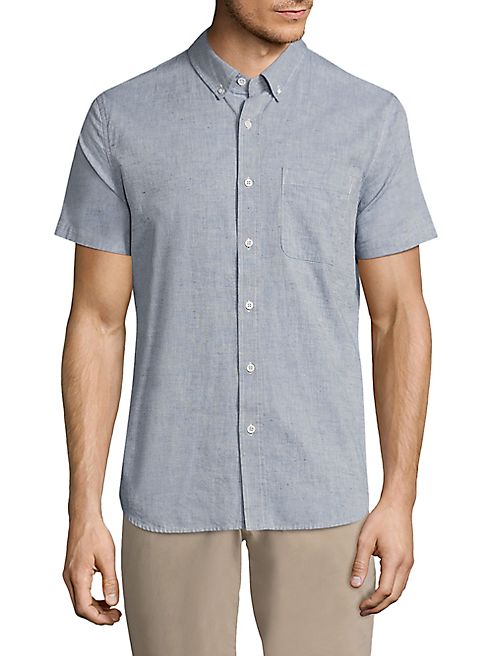 AG - Short Sleeve Cotton Shirt