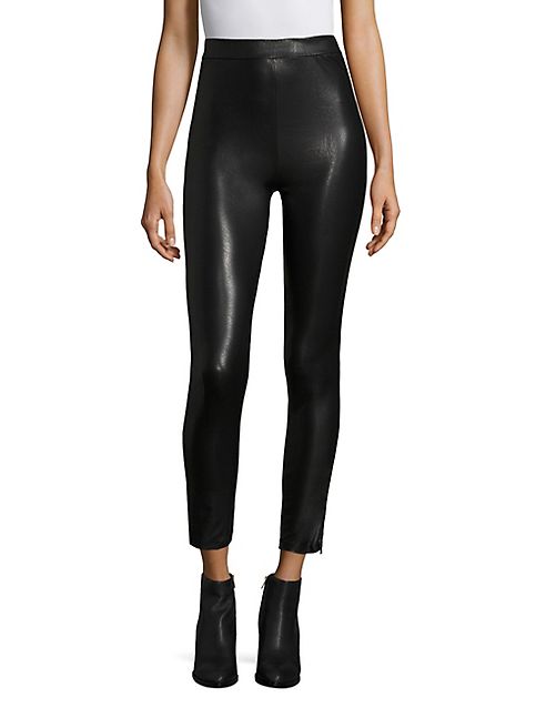 BCBGMAXAZRIA - Faux Leather Leggings