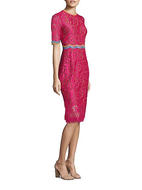 Peter Pilotto - Embroidered Lace Dress