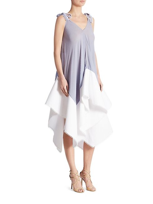 Antonio Berardi - Sleeveless Silk Dress