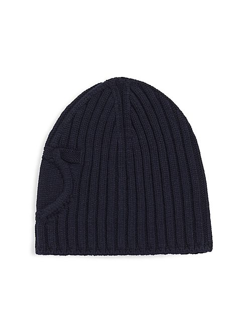 Salvatore Ferragamo - Knit Ribbed Hat