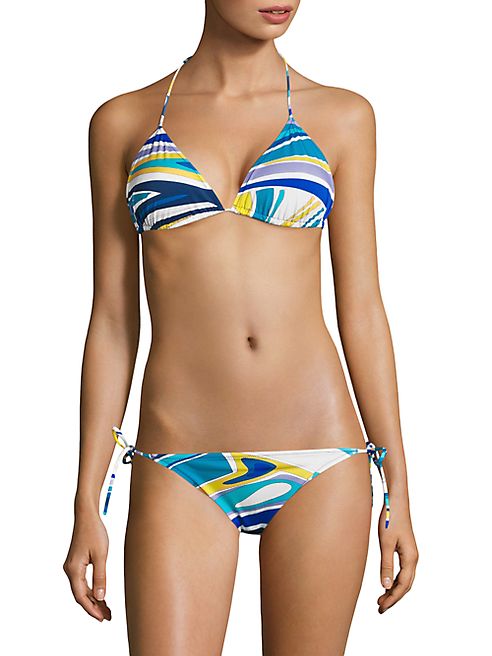 Emilio Pucci - Two-Piece Jersey Knit Bikini