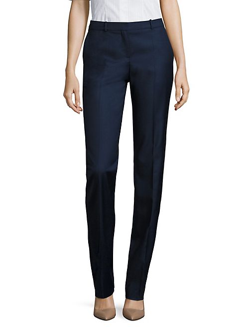 BOSS - Tamea7 Wool Blend Trousers