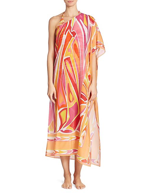 Emilio Pucci - Woven Silk-Blend Dress