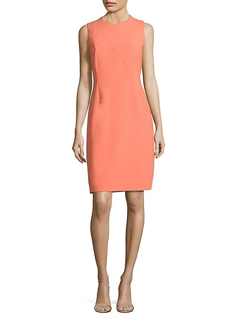 BOSS - Demisana Ponte Sheath Dress