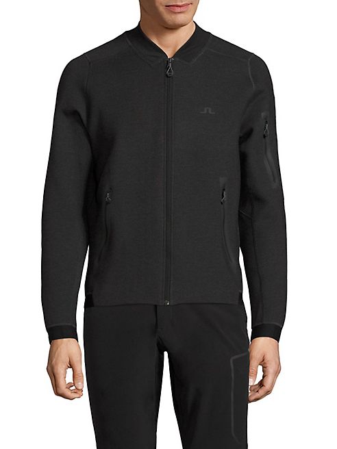 J. Lindeberg - Zip Front Athletic Jacket