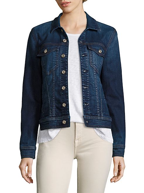 7 For All Mankind - Classic Denim Jacket