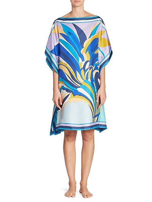 Emilio Pucci - Woven Silk Short Dress