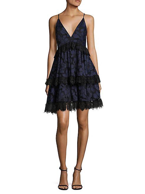 KENDALL + KYLIE - Lace Babydoll Dress