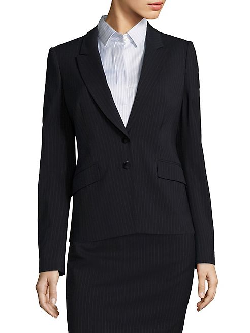 BOSS - Jakinala Pinstriped Blazer