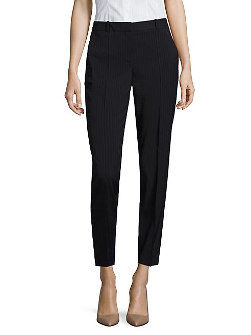 BOSS - Tiluna7 Pinstriped Pants