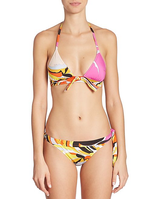 Emilio Pucci - Fiore Maya Bikini