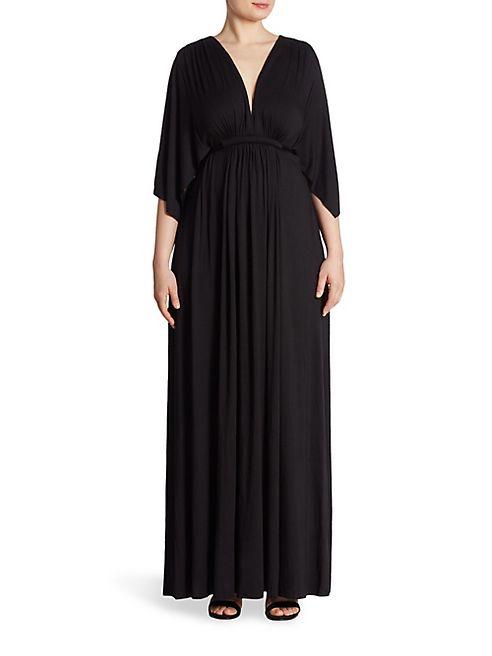 Rachel Pally, Plus Size - Long Caftan Dress