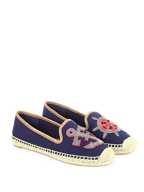 Tory Burch - Maritime Espadrille Flats