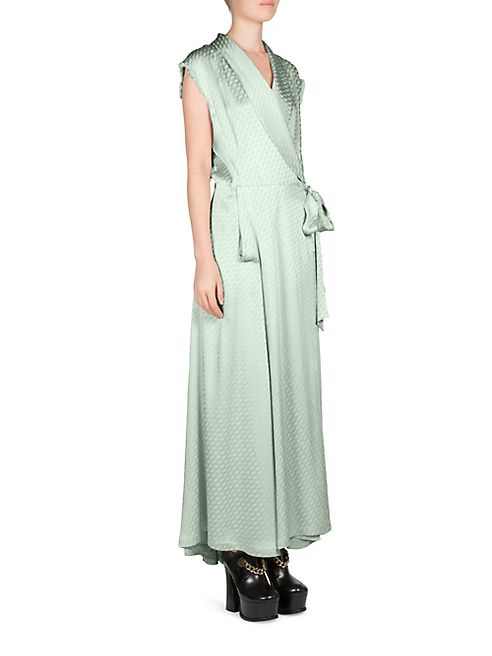 Maison Margiela - Shawl Wrap Dress