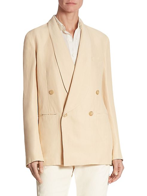 Ralph Lauren Collection - Nelson Double-Breasted Jacket