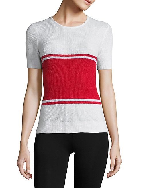 Maison Margiela - Ribbed Striped Pullover