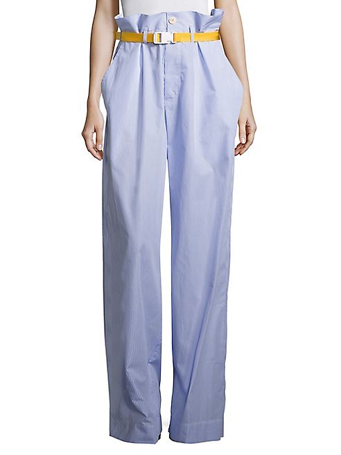 Maison Margiela - Paperbag Waist Pants