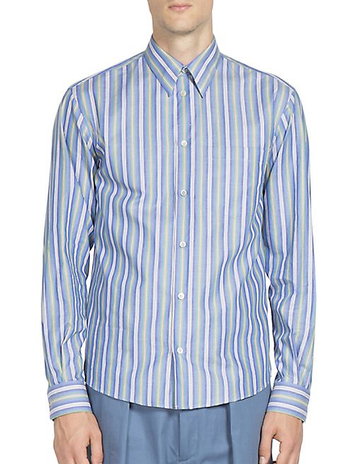 Stella McCartney - Slim-Fit Striped Miller Shirt