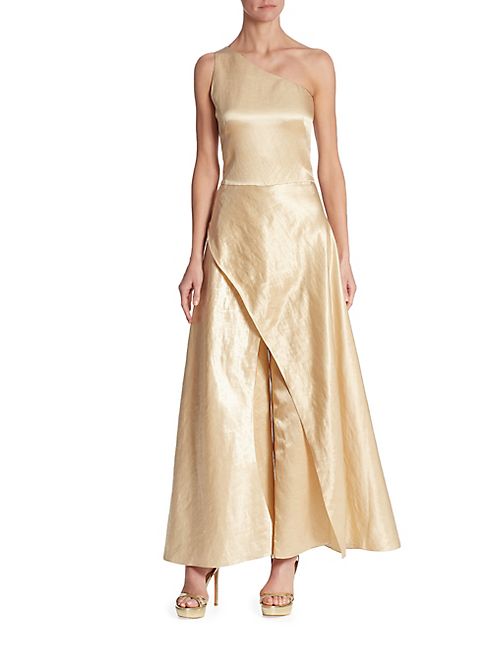 Ralph Lauren Collection - Catrice Metallic Jumpsuit