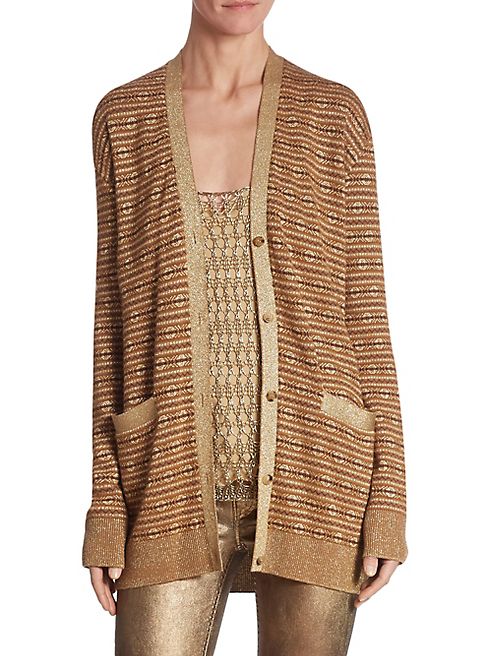 Ralph Lauren Collection - Long Sleeve Boyfriend Cardigan