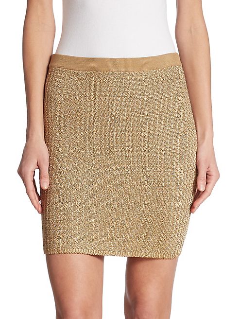 Ralph Lauren Collection - Knit Mini Skirt