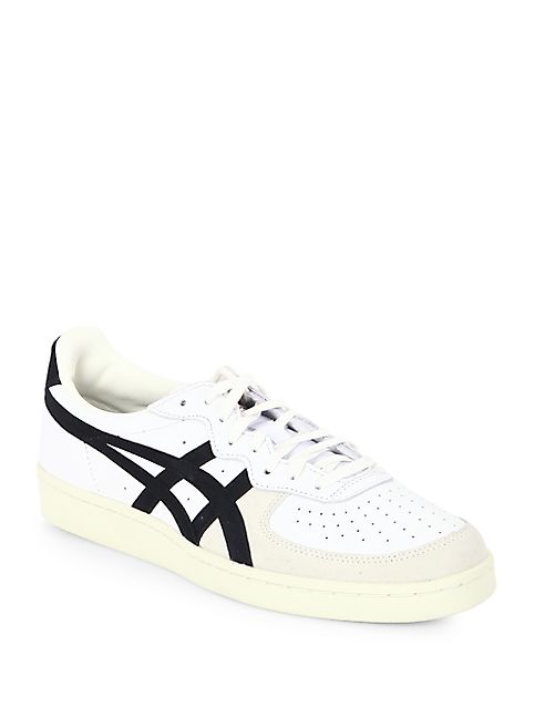 Onitsuka - Game Set Leather & Suede Match Sneakers