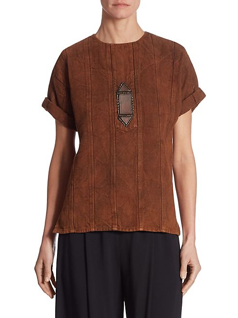 Ralph Lauren Collection - Sahara Linen Top