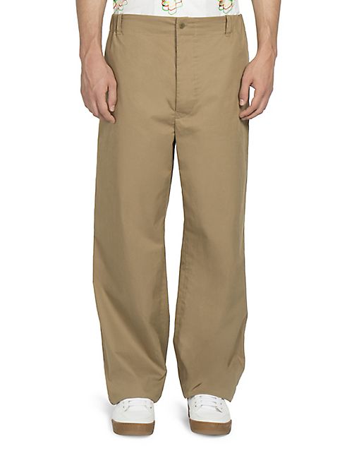 Stella McCartney - Relaxed-Fit Wide Leg Trousers