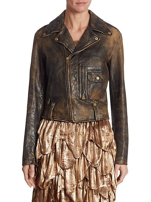 Ralph Lauren Collection - Dwight Leather Jacket