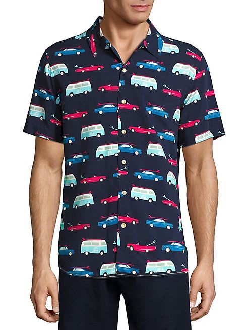 Surfside Supply Co. - Beach Cruiser Shirt