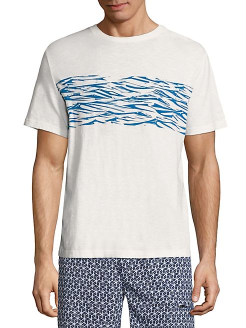 Surfside Supply Co. - Wave-Printed Tee