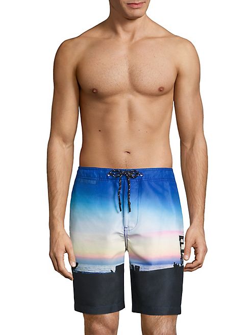 Surfside Supply Co. - Sunset Beach Swim Trunks